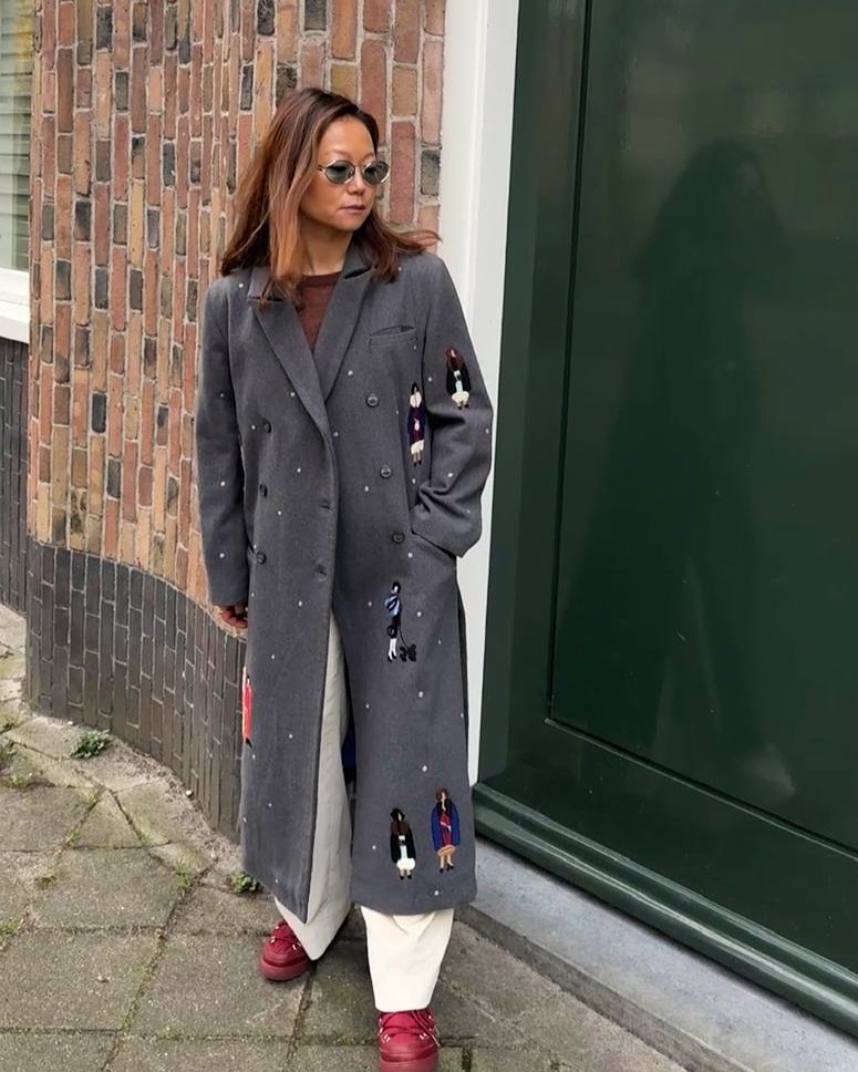 Chic People Wool Coat
