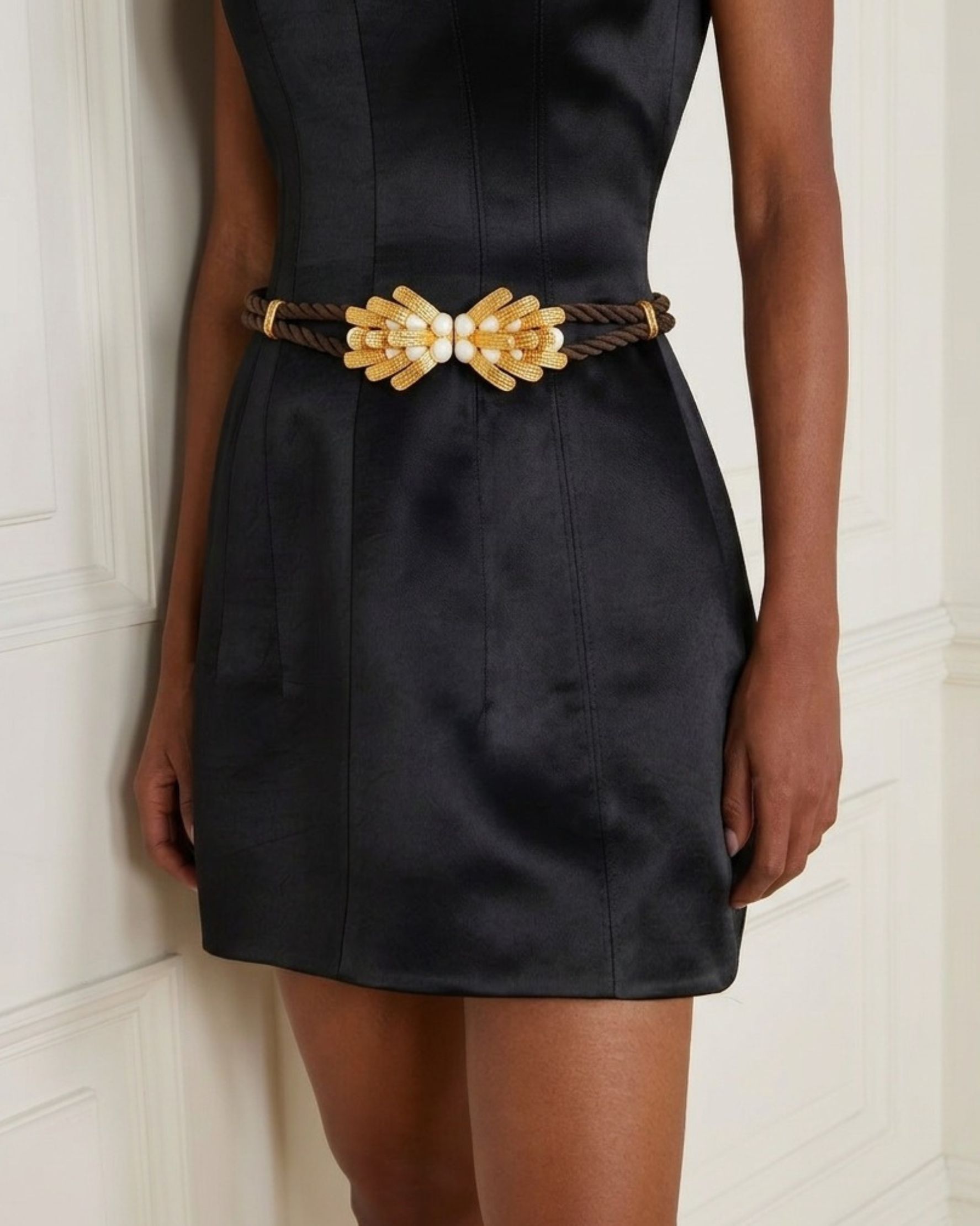 Orofina Belt Brown - alternate view