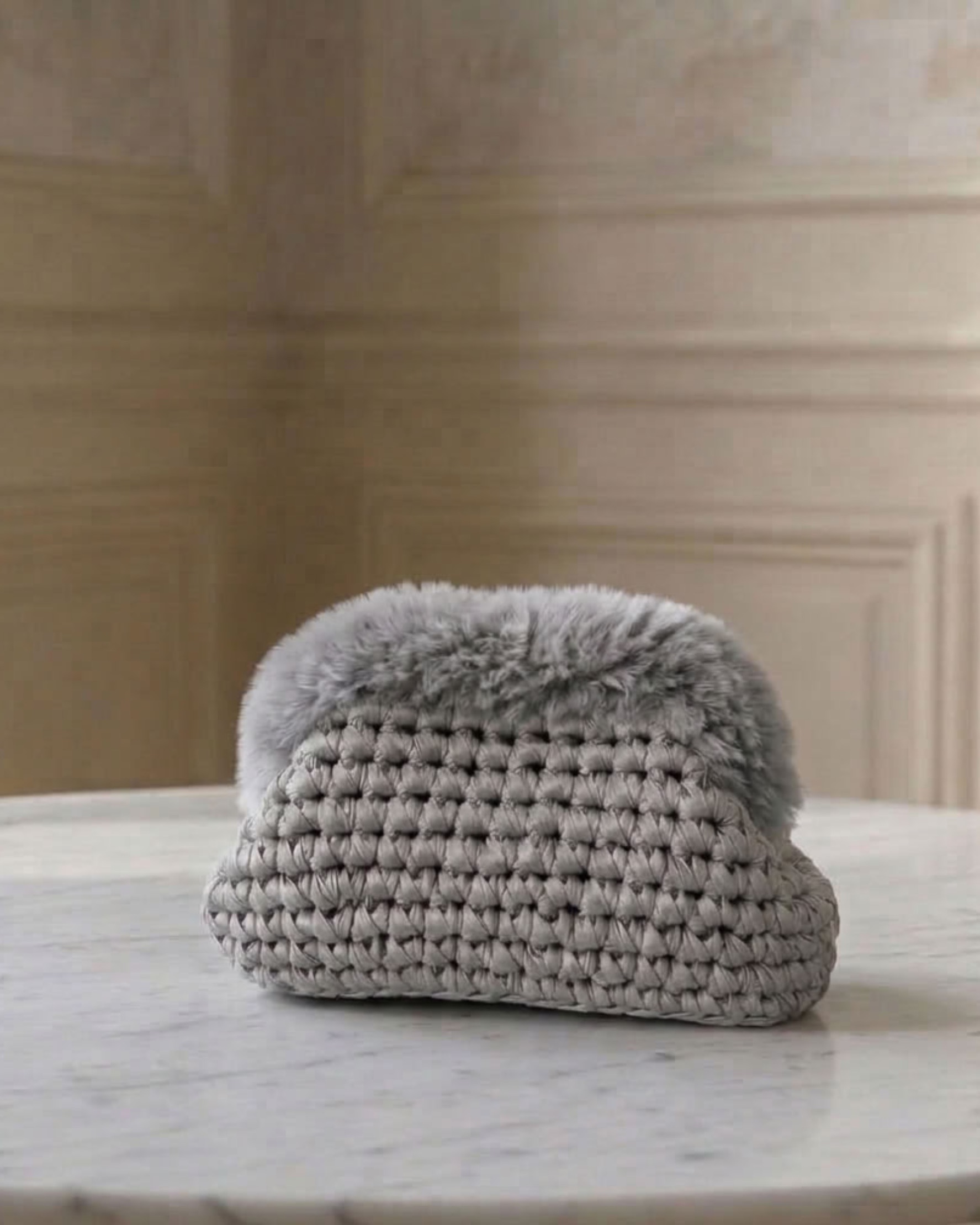 Mini Puffy Grey