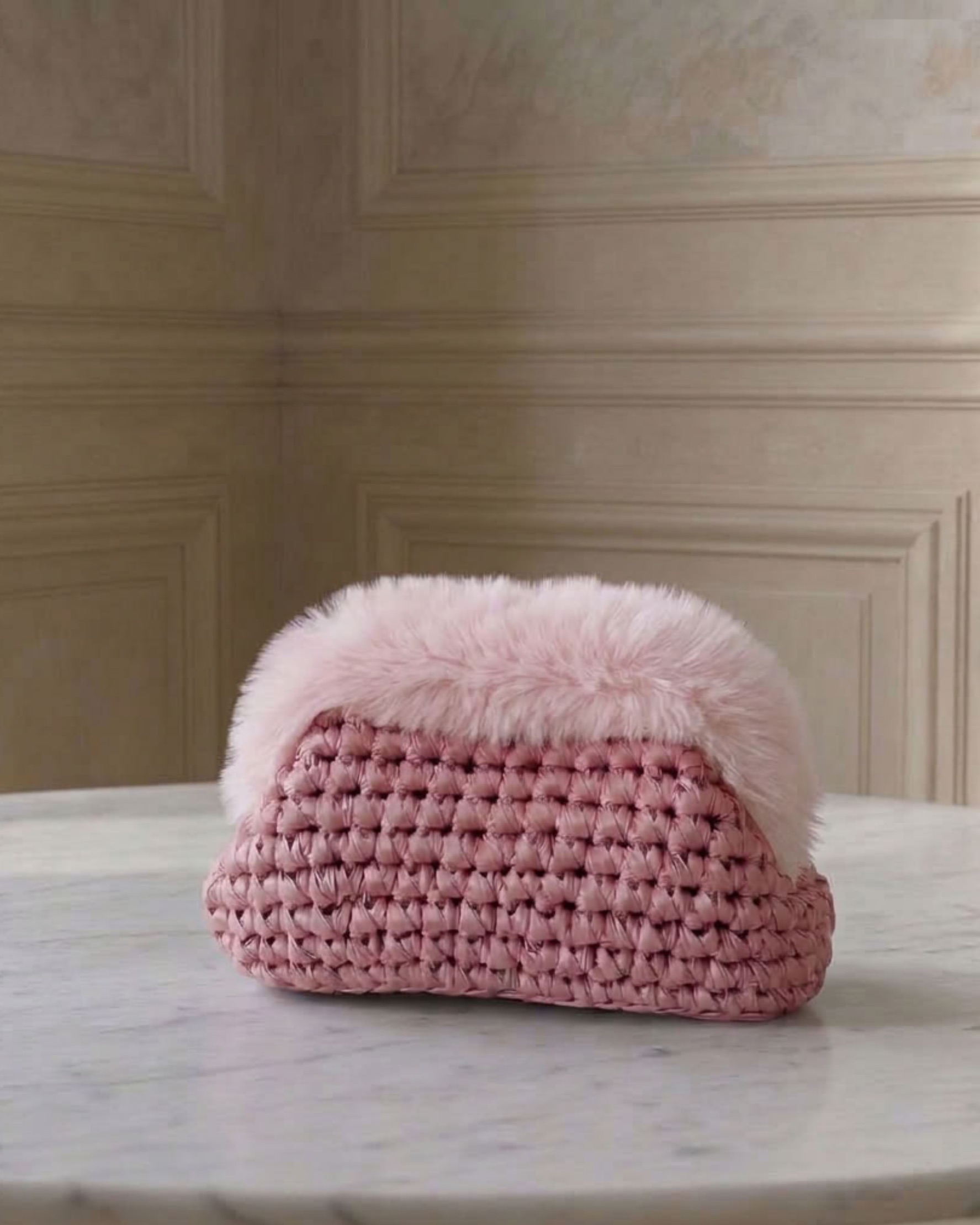 Mini Puffy Pink