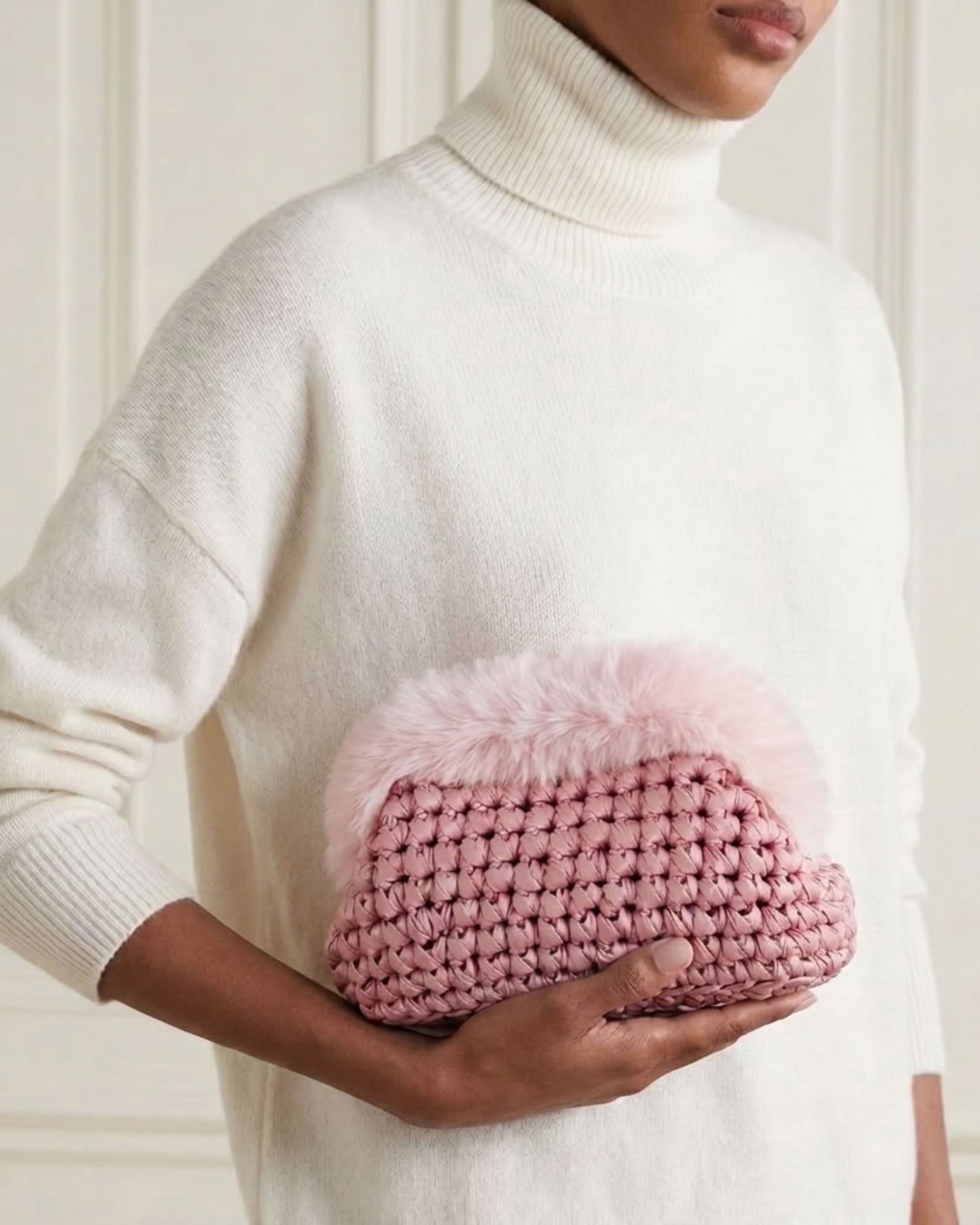 Mini Puffy Pink - alternate view
