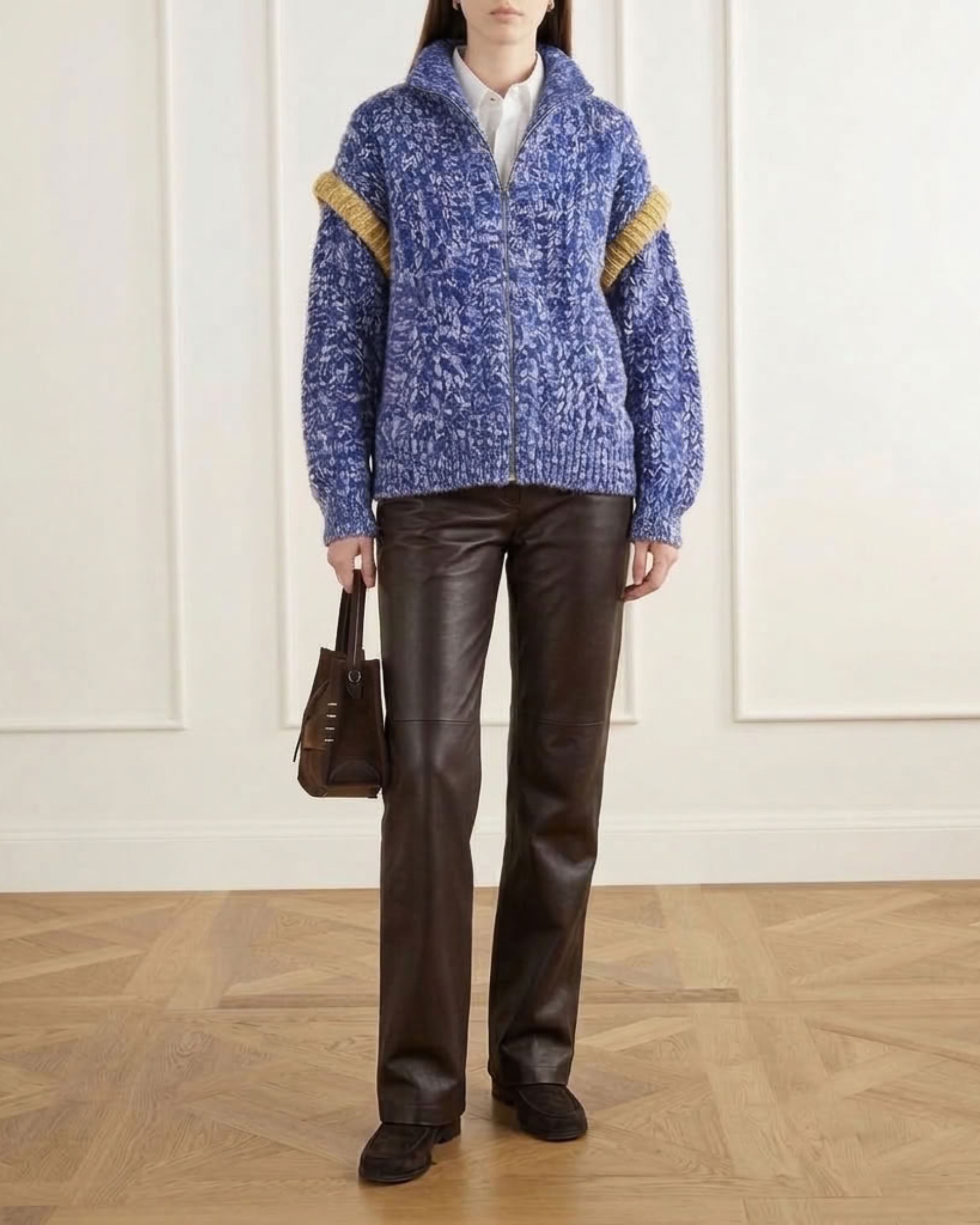 Alex Bomber Jacket Blue