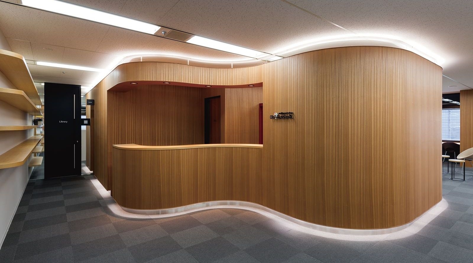 建材サンプル無料｜WILLWOOD®クロス｜木材のカット：柾目｜型番