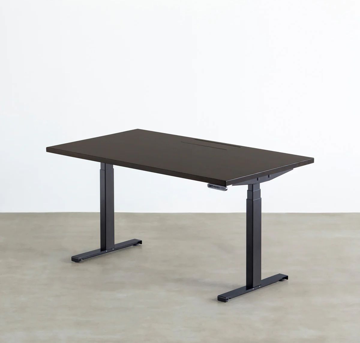 建材サンプル無料｜THE TABLE / ラバーウッド ブラックブラ｜型番 