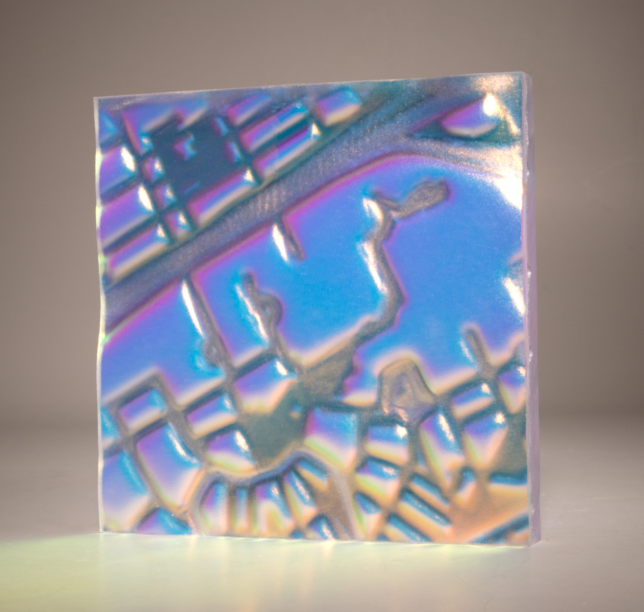 グレーミラー5㎜フロスト加工 | Material Bank®