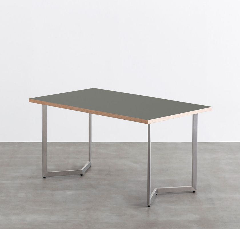 THE TABLE / FENIX NTM®︎ 全9色 Navy × Stainless | Material Bank®