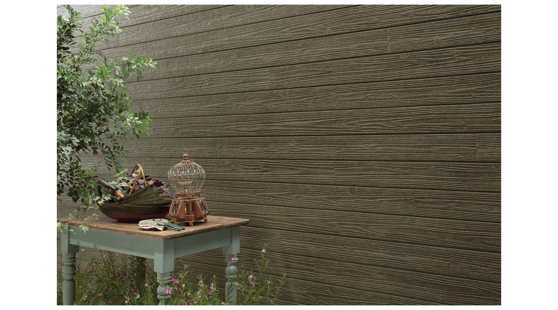 建材サンプル無料｜セフィロウッド18｜セメント｜ガーデン チタン