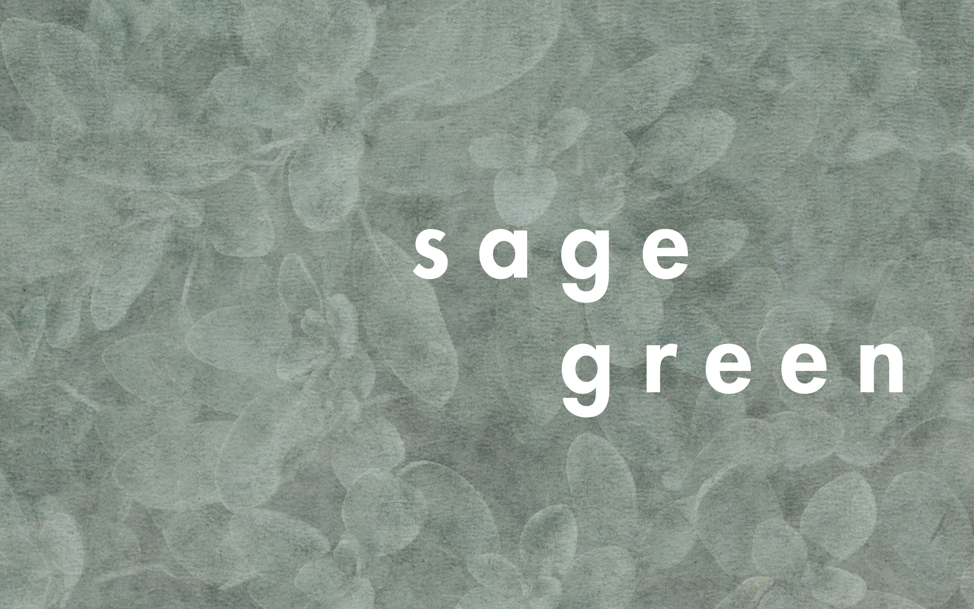 Sage Green