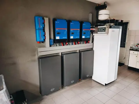 Thuisbatterij in Enter