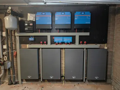 Maximale energiezekerheid met 40 kWh opslag