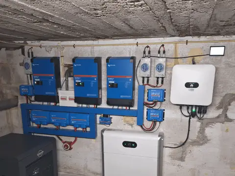 Noodstroominstallatie voor woning in Kanne