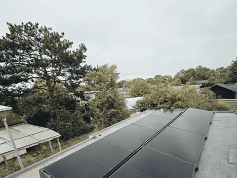 Hybride systeem in het groen