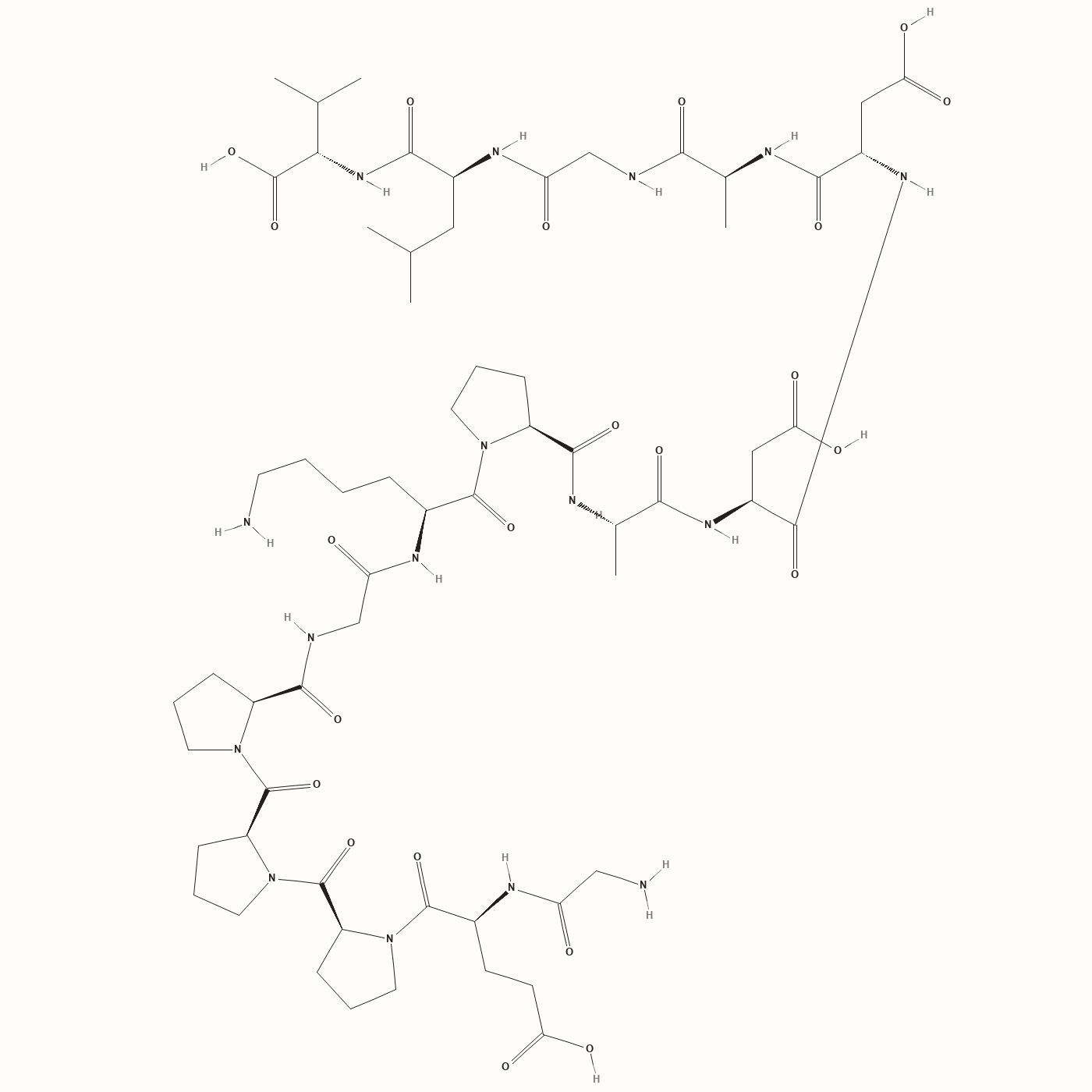 BPC-157 molecular structure