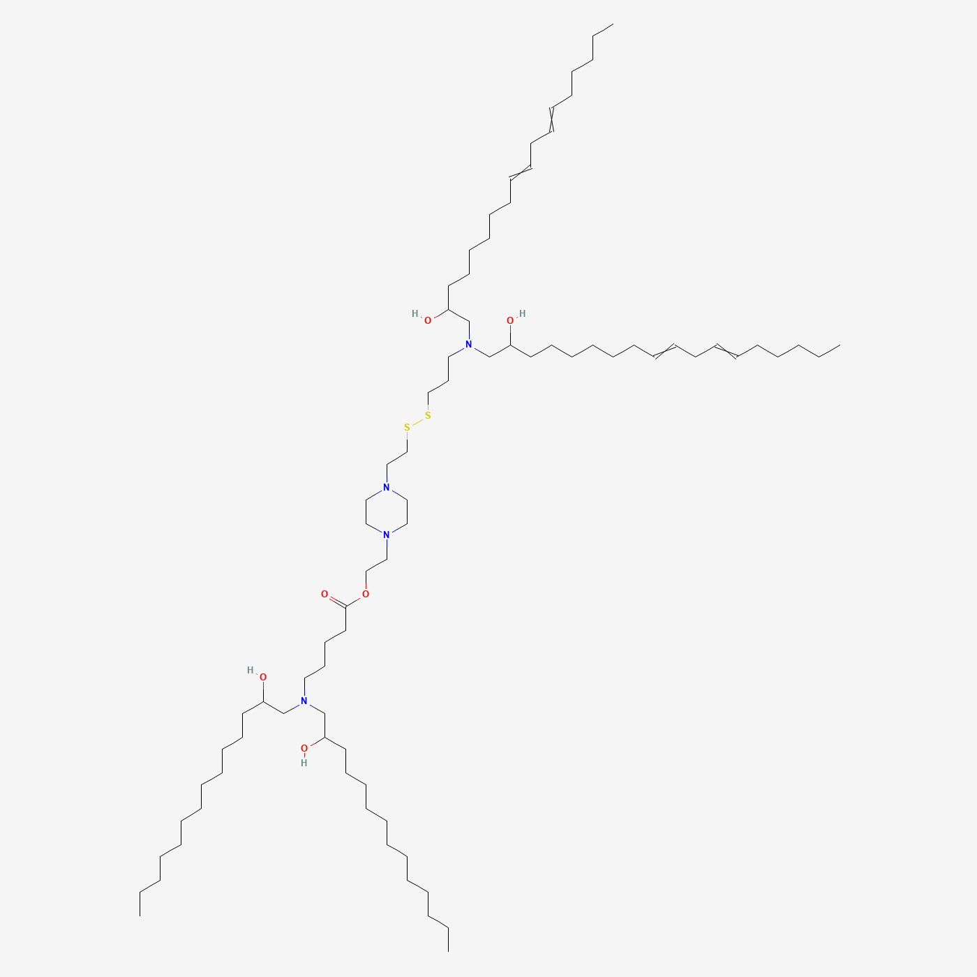 IGF-1 LR3 molecular structure