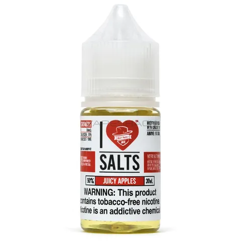Juicy Apples - I Love Salts - 30ML