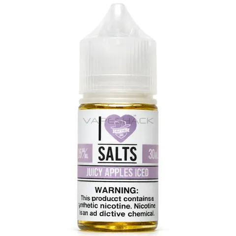 Juicy Apples ICED - I Love Salts - 30ML