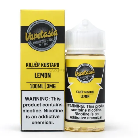 Vapetasia - Killer Kustard Lemon - 100ml