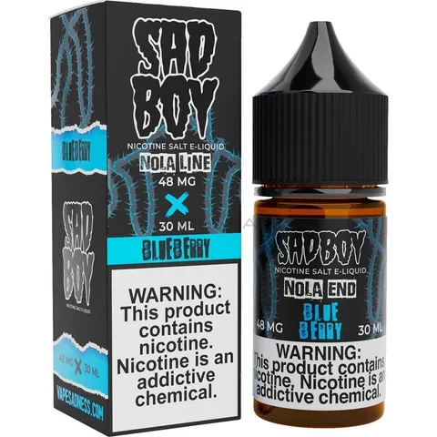 Sadboy E-Liquid Nola Line - Blueberry - 30ML