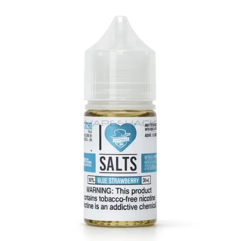 I Love Salts - Blue Strawberry - 30ML