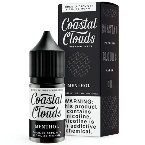 Coastal Clouds Salt - Menthol - 30ML