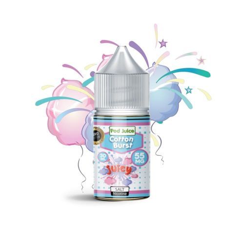 Pod Juice E-Liquid - Cotton Burst - 30ML