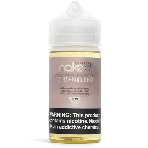 Naked 100 Tobacco - Cuban Blend - 60ml