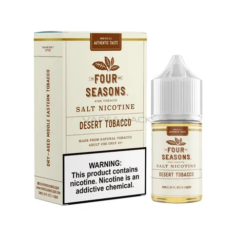 Desert Tobacco Salt - Four Seasons - 30ML