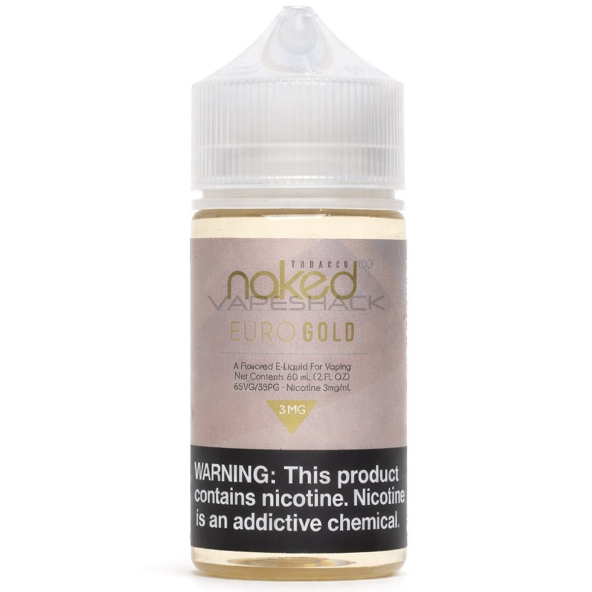 Naked 100 Tobacco - Euro Gold- 60ml - $15.99