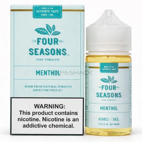 Menthol - Four Seasons - 60ML