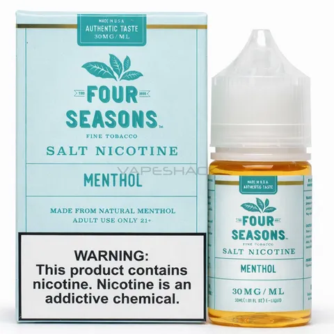 Menthol Salt - Four Seasons - 30ML