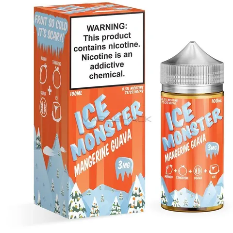 Jam Monster Liquids - Ice Mangerine Guava - 100ML