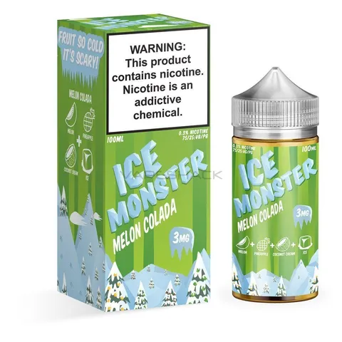 Jam Monster Liquids - Ice Melon Colada - 100ML