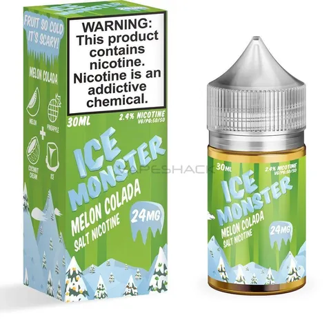 Jam Monster Salts - Ice Melon Colada - 30ML