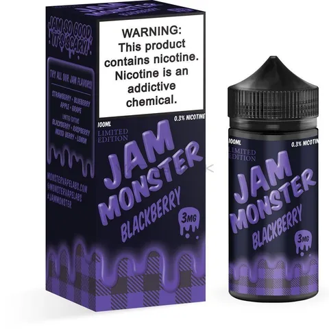 Jam Monster Liquids - Blackberry - 100ML