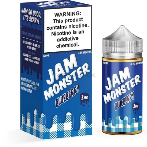 Jam Monster Liquids - Blueberry - 100ML