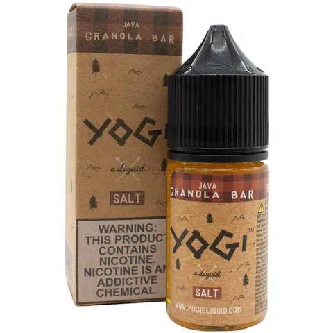 Java Granola Bar 30mL by Yogi Salt E-Liquid