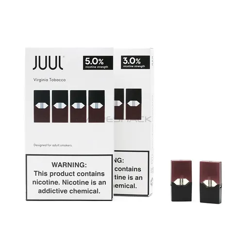 Juul Virginia Tobacco Pods (4-Pack)