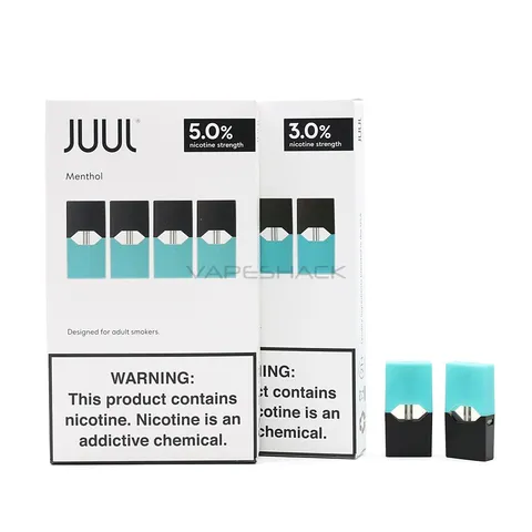 Menthol Juul Pods: Juul Classic Menthol (4-Pack)