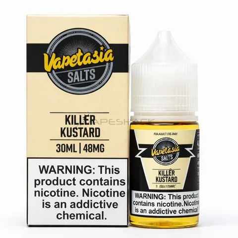 Vapetasia Salts - Killer Kustard - 30ML