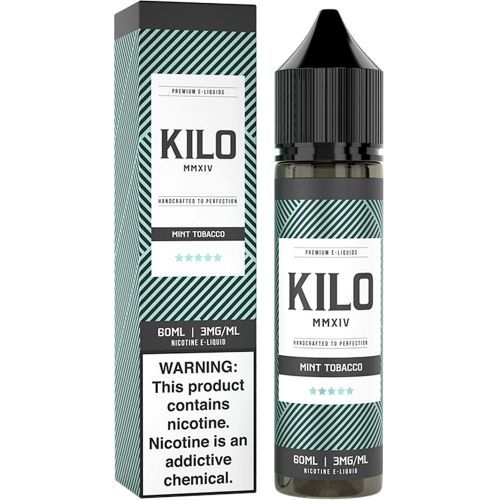 Kilo E-Liquids - Mint Tobacco - 60ML