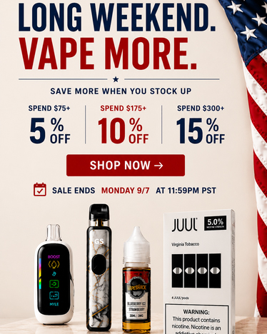 Labor Day Weekend Sale