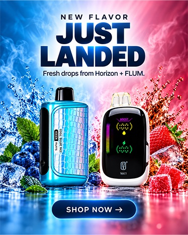 New flavors from Horizon and FLUM