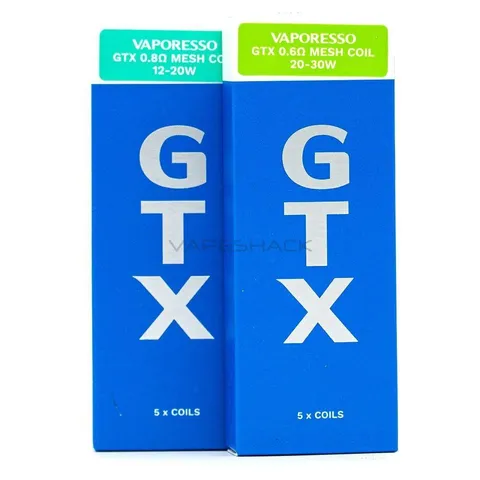 Vaporesso GTX Replacement Coils