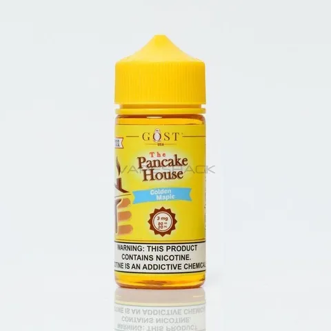 Golden Maple 100mL - The Pancake House By Gost Vapor