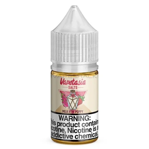 Vapetasia Salts - Milk of the Poppy - 30ML