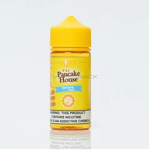 Banana Nuts 100mL - The Pancake House By Gost Vapor