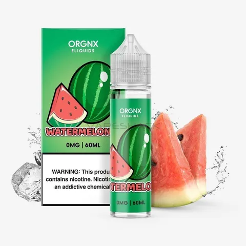 ORGNX E-Liquids - Watermelon Ice - 60ml