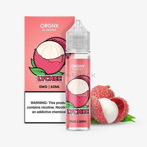 ORGNX E-Liquids - Lychee - 60ml