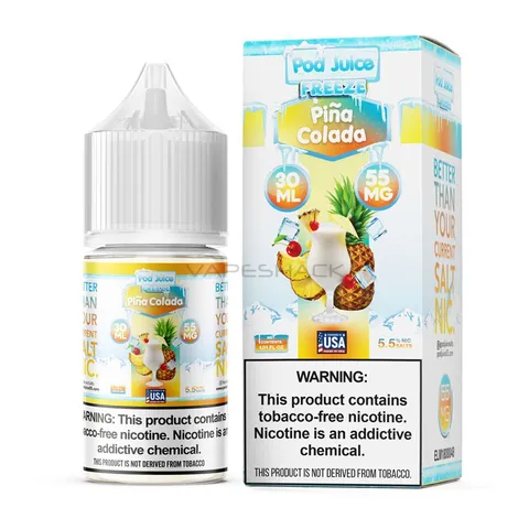 Pina Colada Freeze - Pod Juice - 30ml