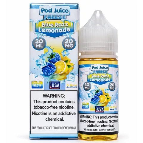 Pod Juice - Blue Razz Lemonade Freeze - 30ML